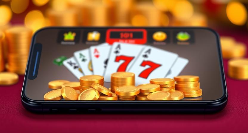 Full-featured casino and betting in BGD9 app