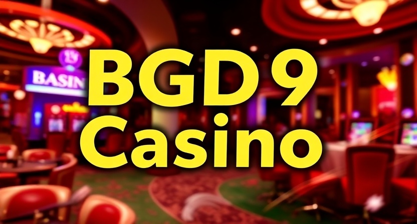 Live dealer streaming tables on BGD9 casino