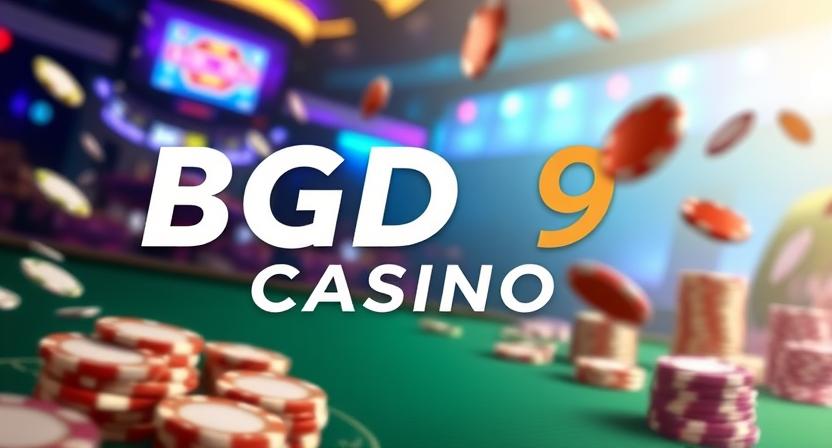 Bonuses and promotions available at BGD9