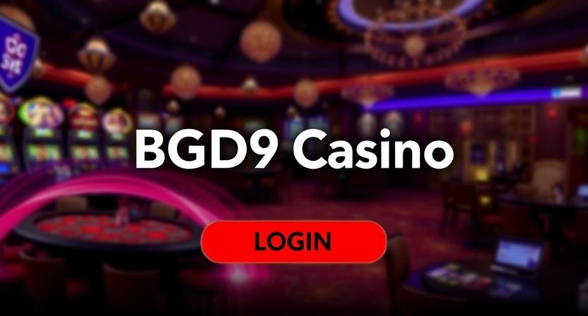 Fast and secure login to BGD9 account