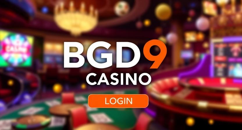 Account dashboard after BGD9 login